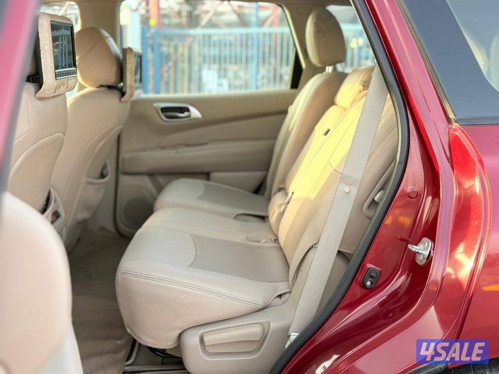 نيسان بافندر موديل 2015 شرط الفحص كامل صبغ وكاله9