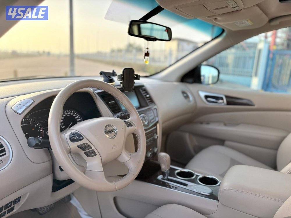 نيسان بافندر موديل 2015 شرط الفحص كامل صبغ وكاله11