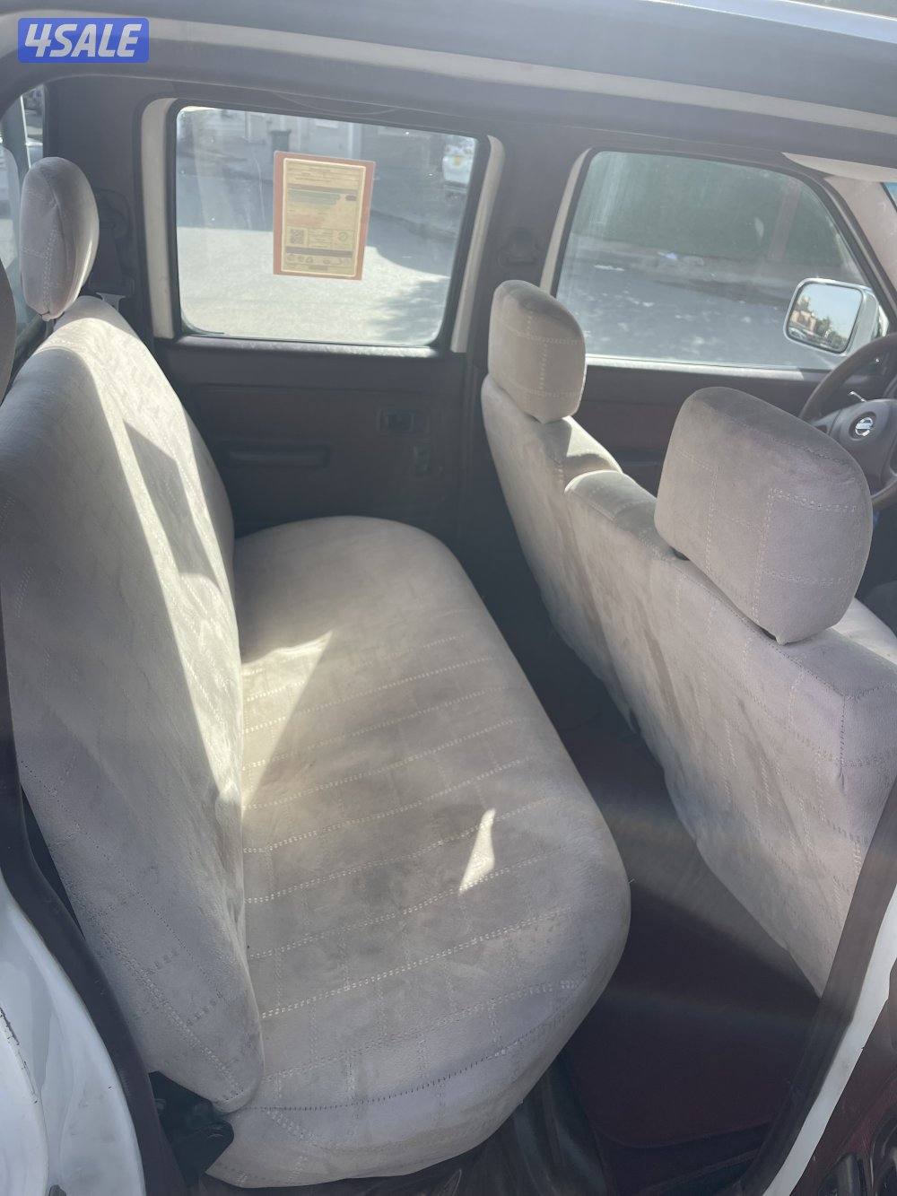 وانيت نيسان 2007 قيرعادي.. فحص قير ماكينه شاصي مكيف ثلج بيمه 9 اشهر0