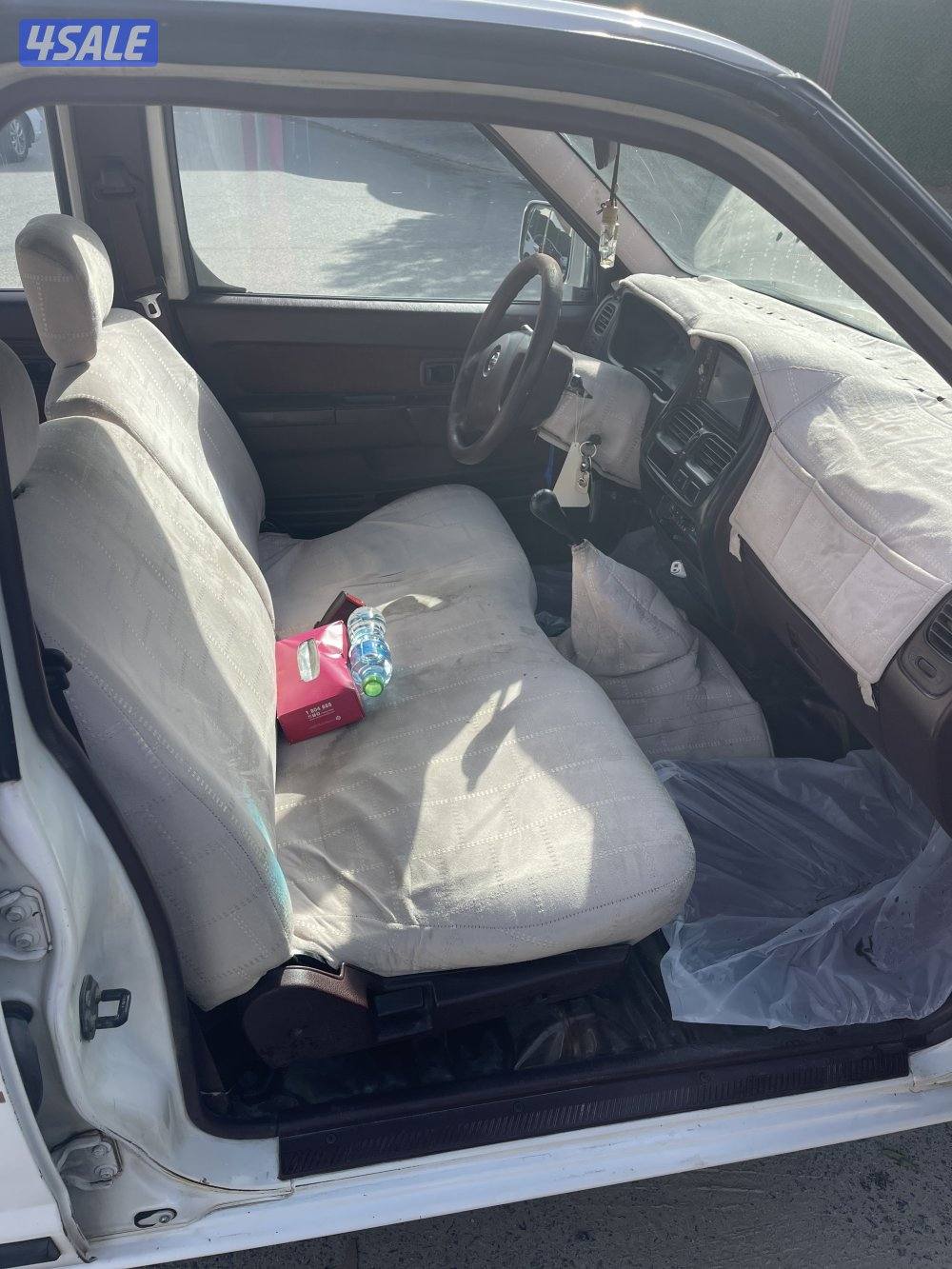 وانيت نيسان 2007 قيرعادي.. فحص قير ماكينه شاصي مكيف ثلج بيمه 9 اشهر1