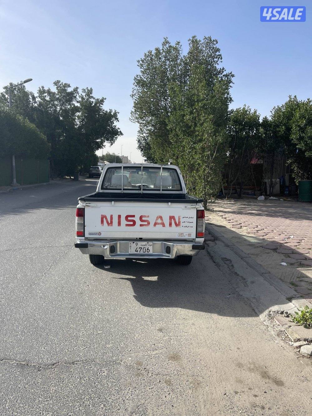 وانيت نيسان 2007 قيرعادي.. فحص قير ماكينه شاصي مكيف ثلج بيمه 9 اشهر2