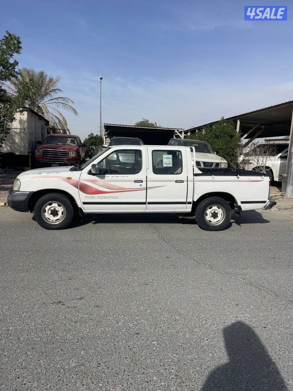 وانيت نيسان 2007 قيرعادي.. فحص قير ماكينه شاصي مكيف ثلج بيمه 9 اشهر4