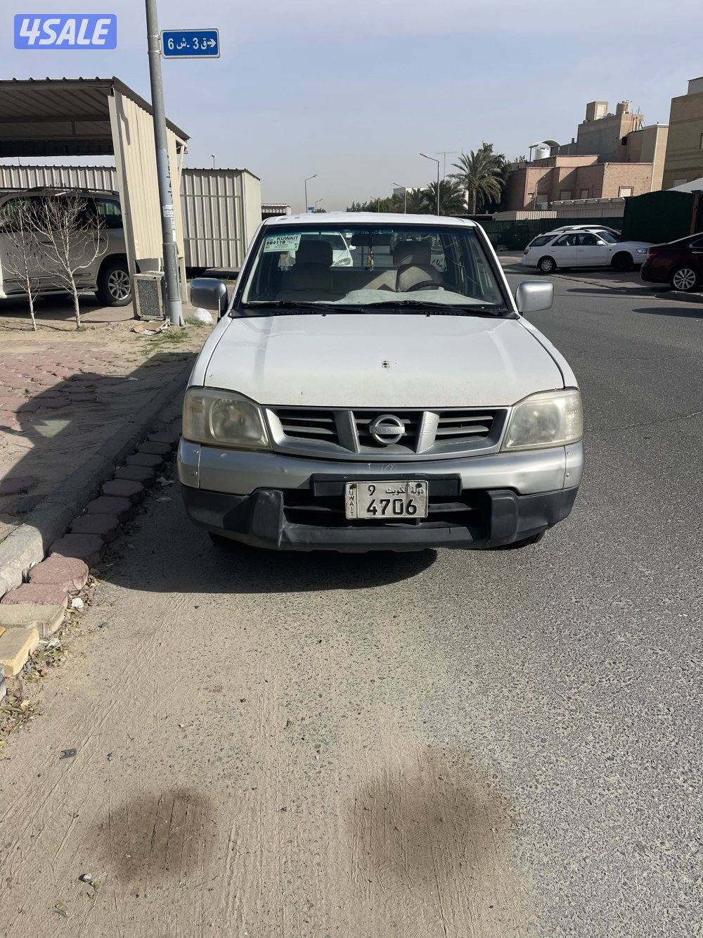 وانيت نيسان 2007 قيرعادي.. فحص قير ماكينه شاصي مكيف ثلج بيمه 9 اشهر5