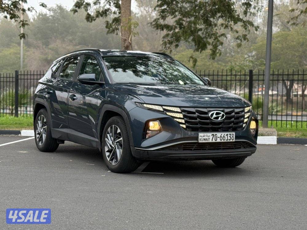 للبيع هيونداي توسان 2023 - الماكينه 1.6 CC - صبغ الوكاله1