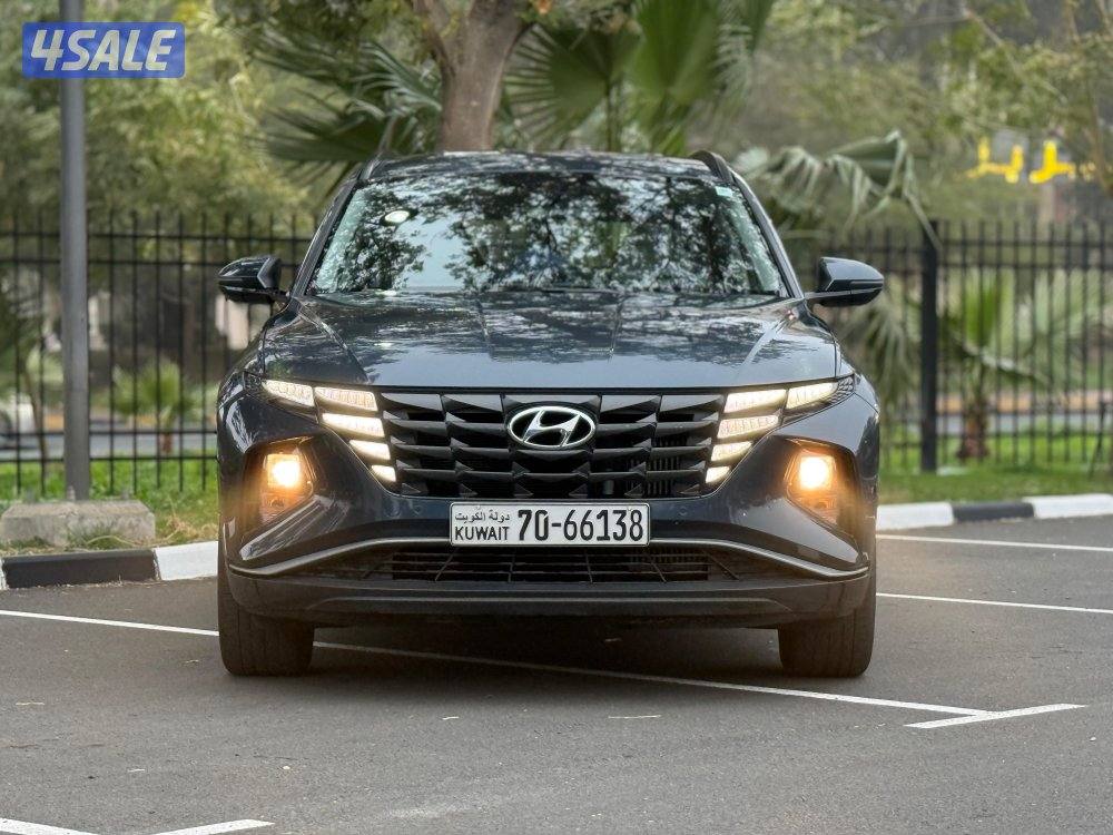 للبيع هيونداي توسان 2023 - الماكينه 1.6 CC - صبغ الوكاله2