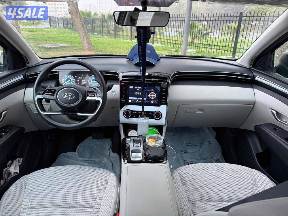 للبيع هيونداي توسان 2023 - الماكينه 1.6 CC - صبغ الوكاله6