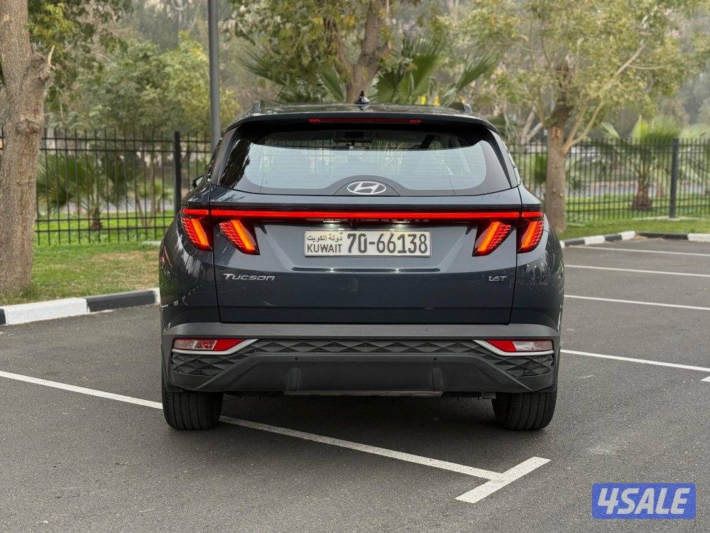 للبيع هيونداي توسان 2023 - الماكينه 1.6 CC - صبغ الوكاله8