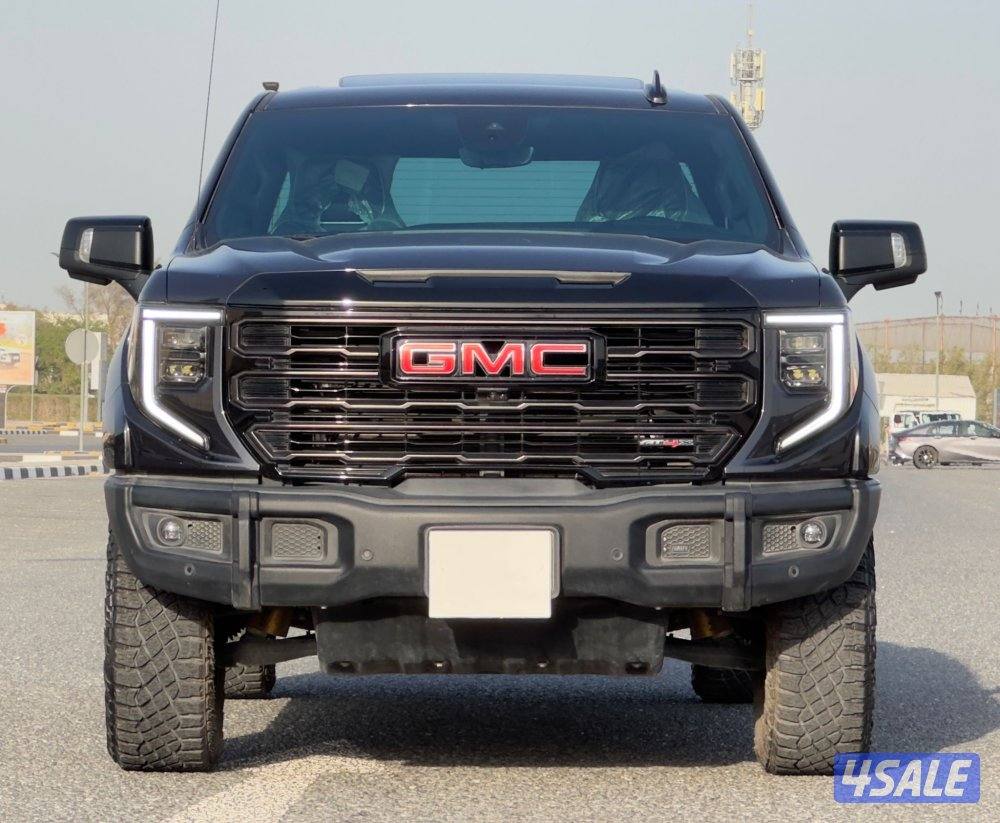 سييرا 1500 AT4X موديل 2023 قمارتين ماشي 56 الف1