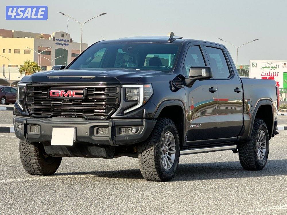 سييرا 1500 AT4X موديل 2023 قمارتين ماشي 56 الف2