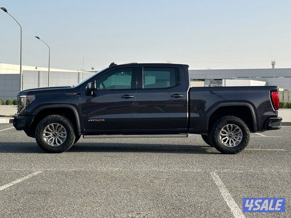 سييرا 1500 AT4X موديل 2023 قمارتين ماشي 56 الف3