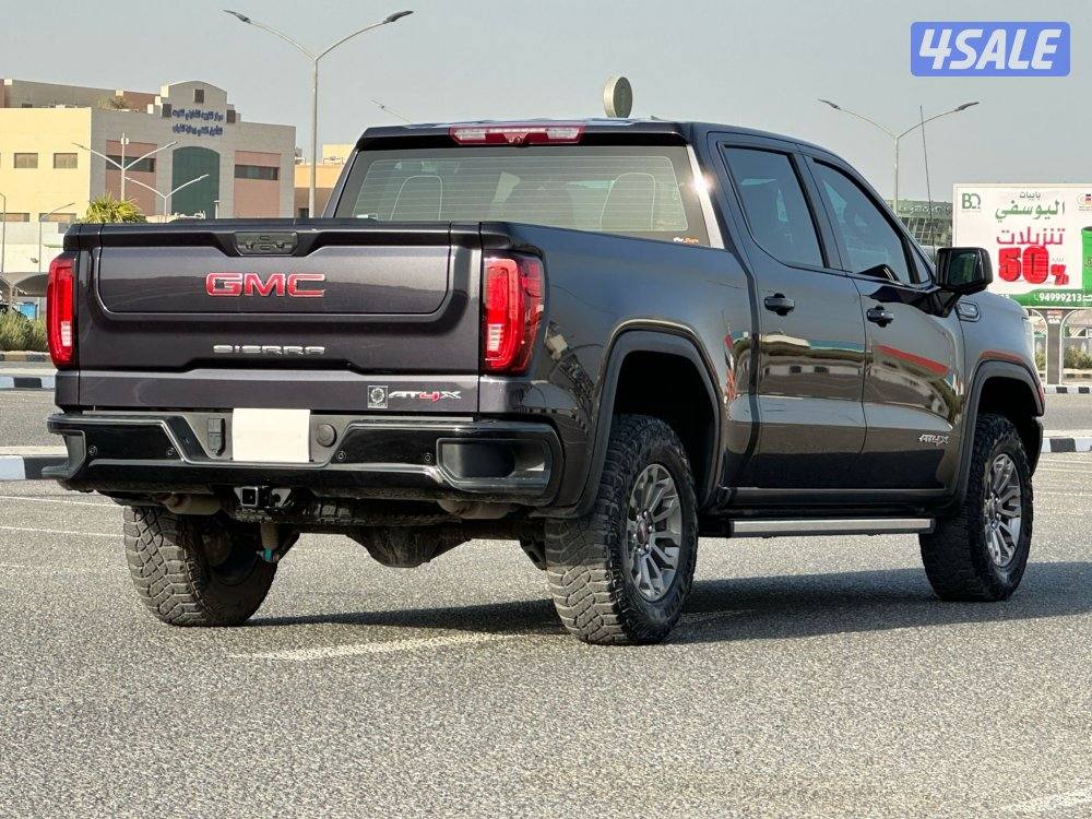 سييرا 1500 AT4X موديل 2023 قمارتين ماشي 56 الف5