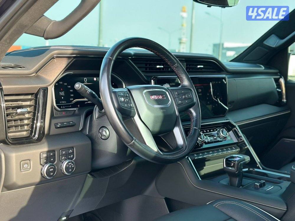 سييرا 1500 AT4X موديل 2023 قمارتين ماشي 56 الف9