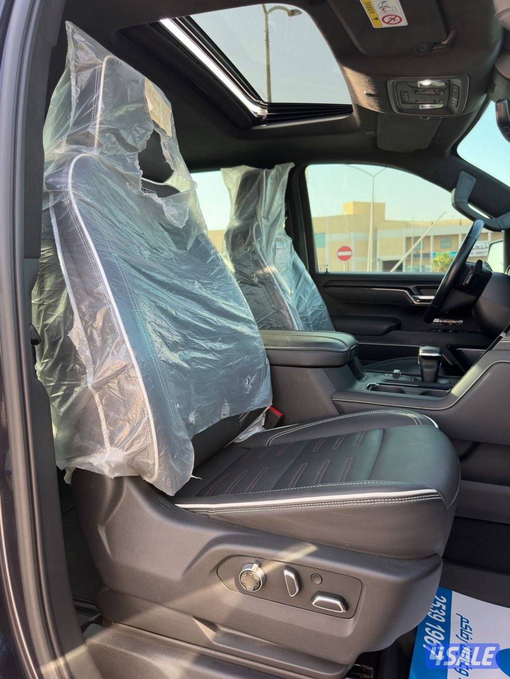 سييرا 1500 AT4X موديل 2023 قمارتين ماشي 56 الف12