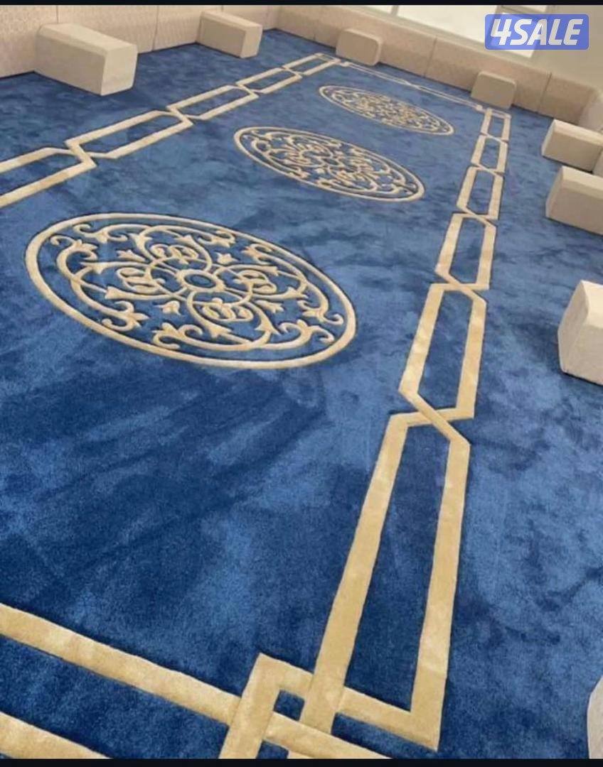 كل مايخص الديوانيات لدينا سجاد قص مساند بغلي وسعودي نغشات حفر يدوي11