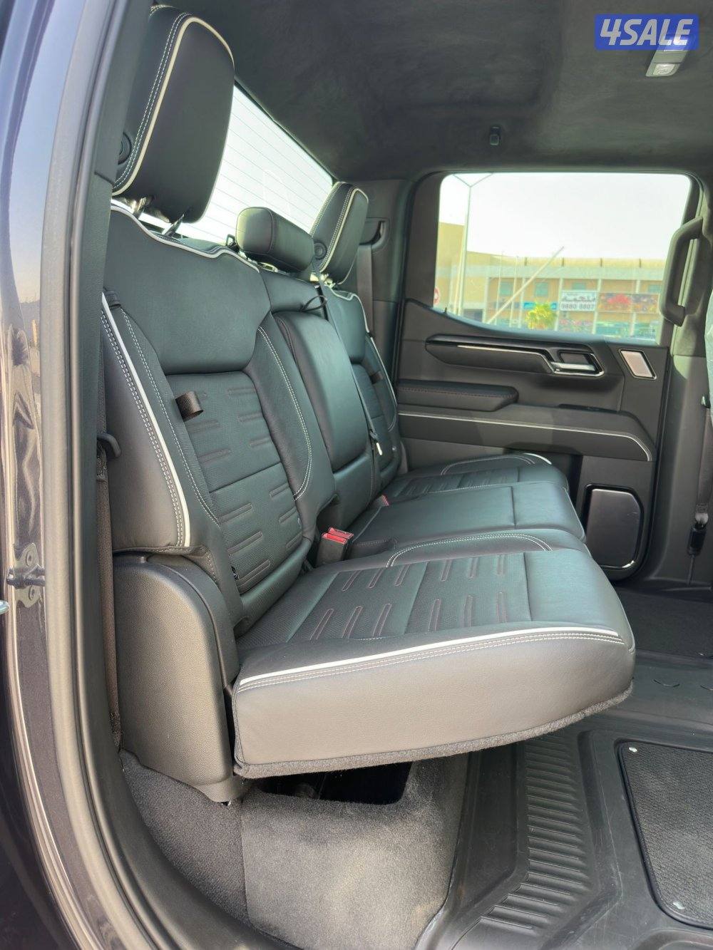 سييرا 1500 AT4X موديل 2023 قمارتين ماشي 56 الف14