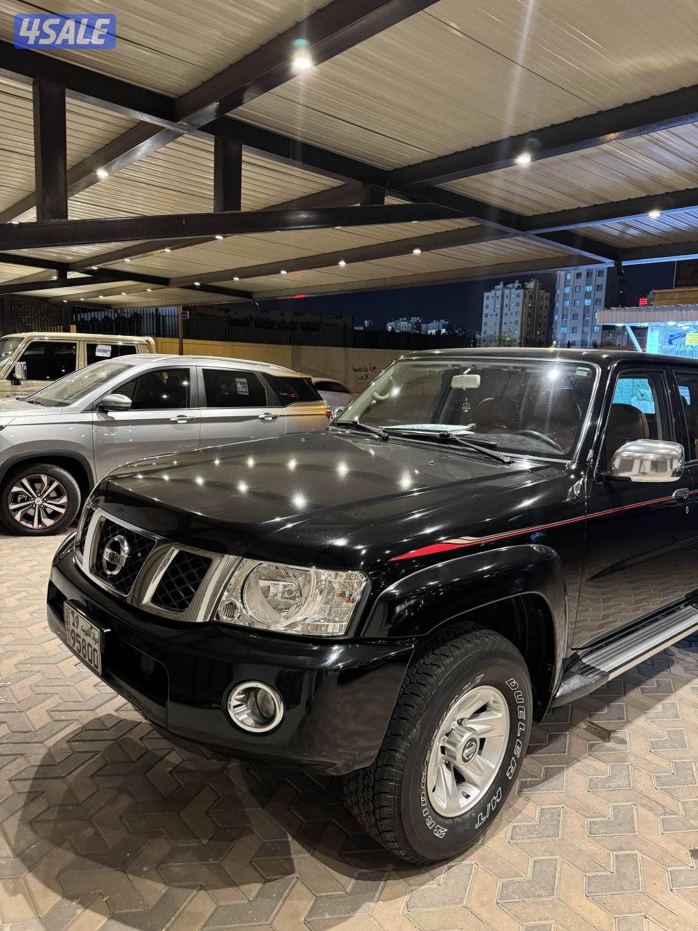 للبيع فتك موديل ٢٠٢١ شرط الفحص صبغ وكاله جلد وشاسه ماشي ١٥٤ حمايه فل5