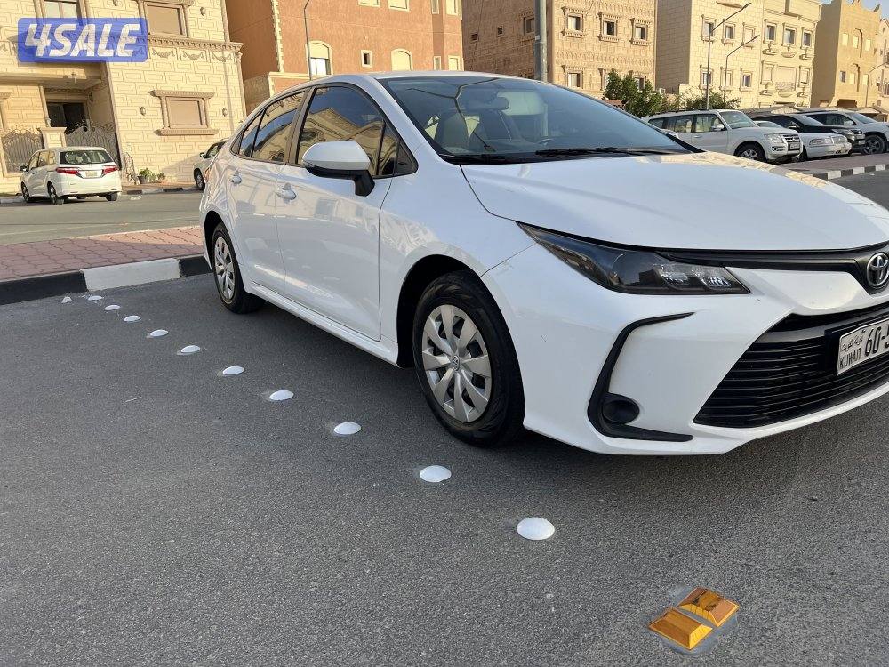 ‏ كرولا موديل 2022 صبغ الوكالة0