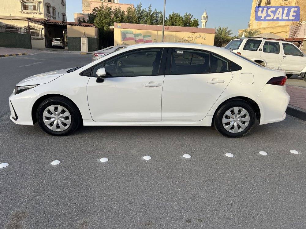 ‏ كرولا موديل 2022 صبغ الوكالة2