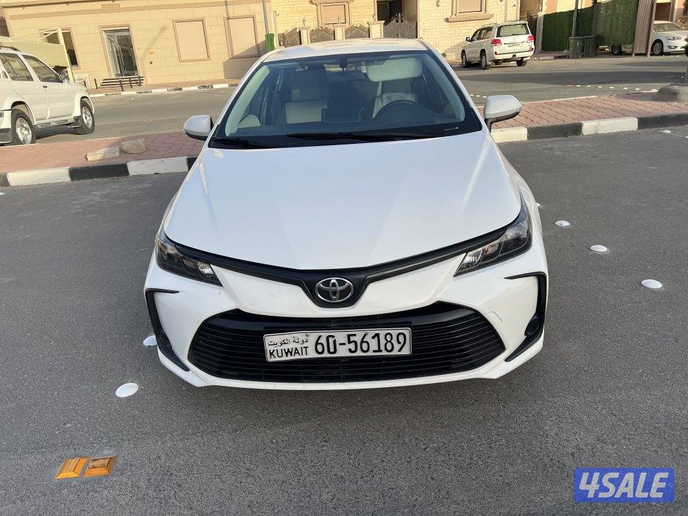 ‏ كرولا موديل 2022 صبغ الوكالة1