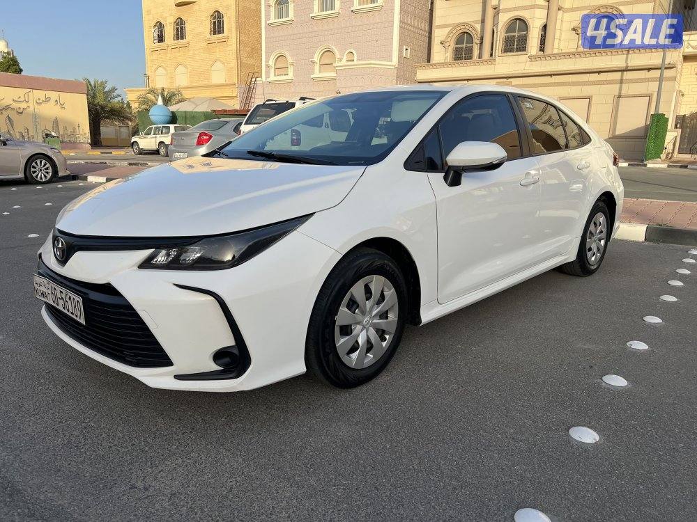 ‏ كرولا موديل 2022 صبغ الوكالة6