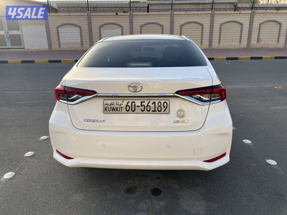 ‏ كرولا موديل 2022 صبغ الوكالة5