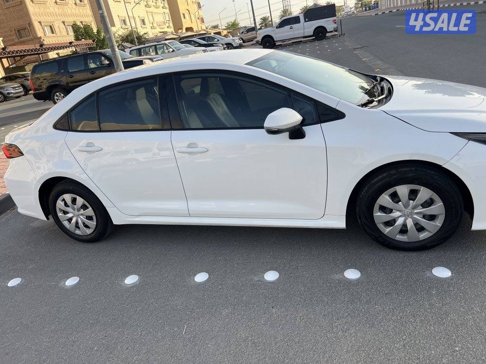 ‏ كرولا موديل 2022 صبغ الوكالة10