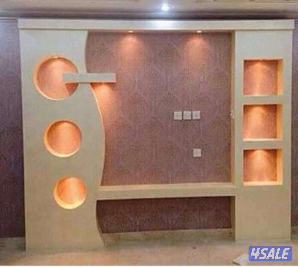 عباس دیکور جبس بورد دیکور جپسم بورد وجیبسن4