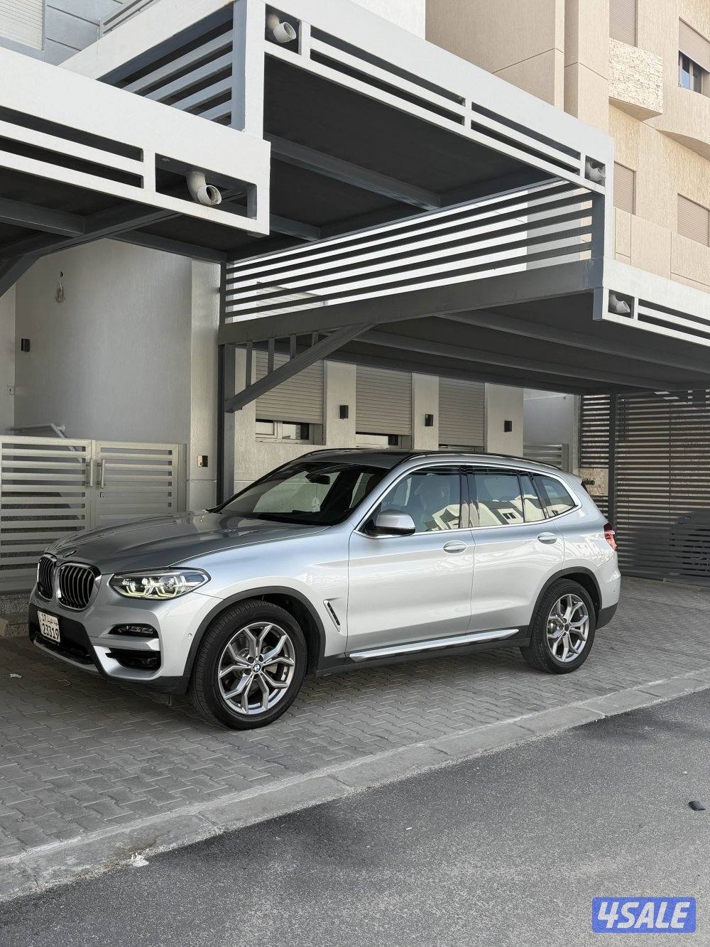 للبيع جيب بي ام X3 موديل 20200