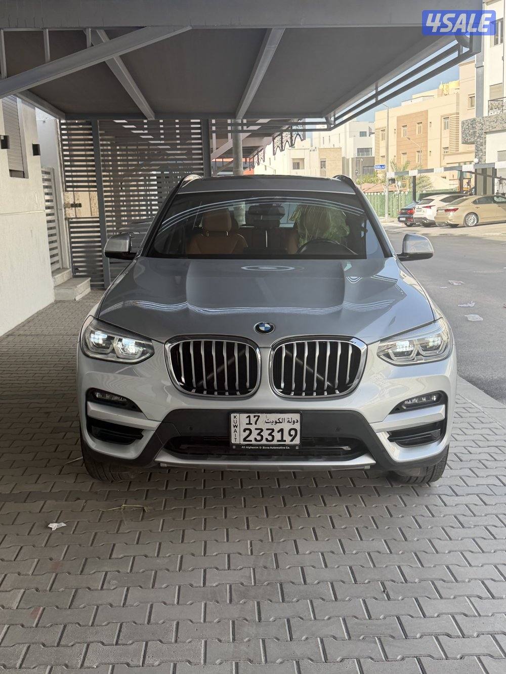 للبيع جيب بي ام X3 موديل 20201