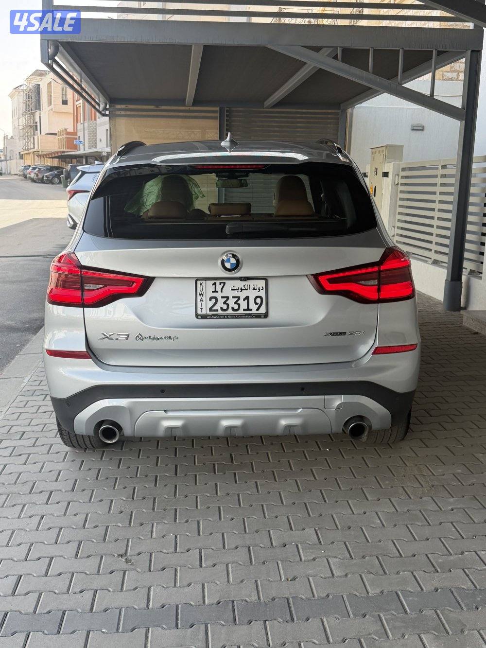 للبيع جيب بي ام X3 موديل 20204