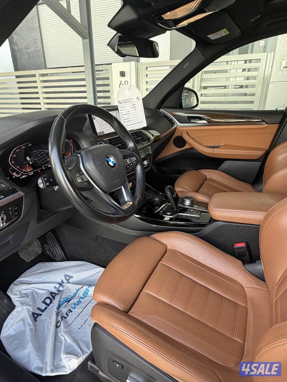 للبيع جيب بي ام X3 موديل 20205