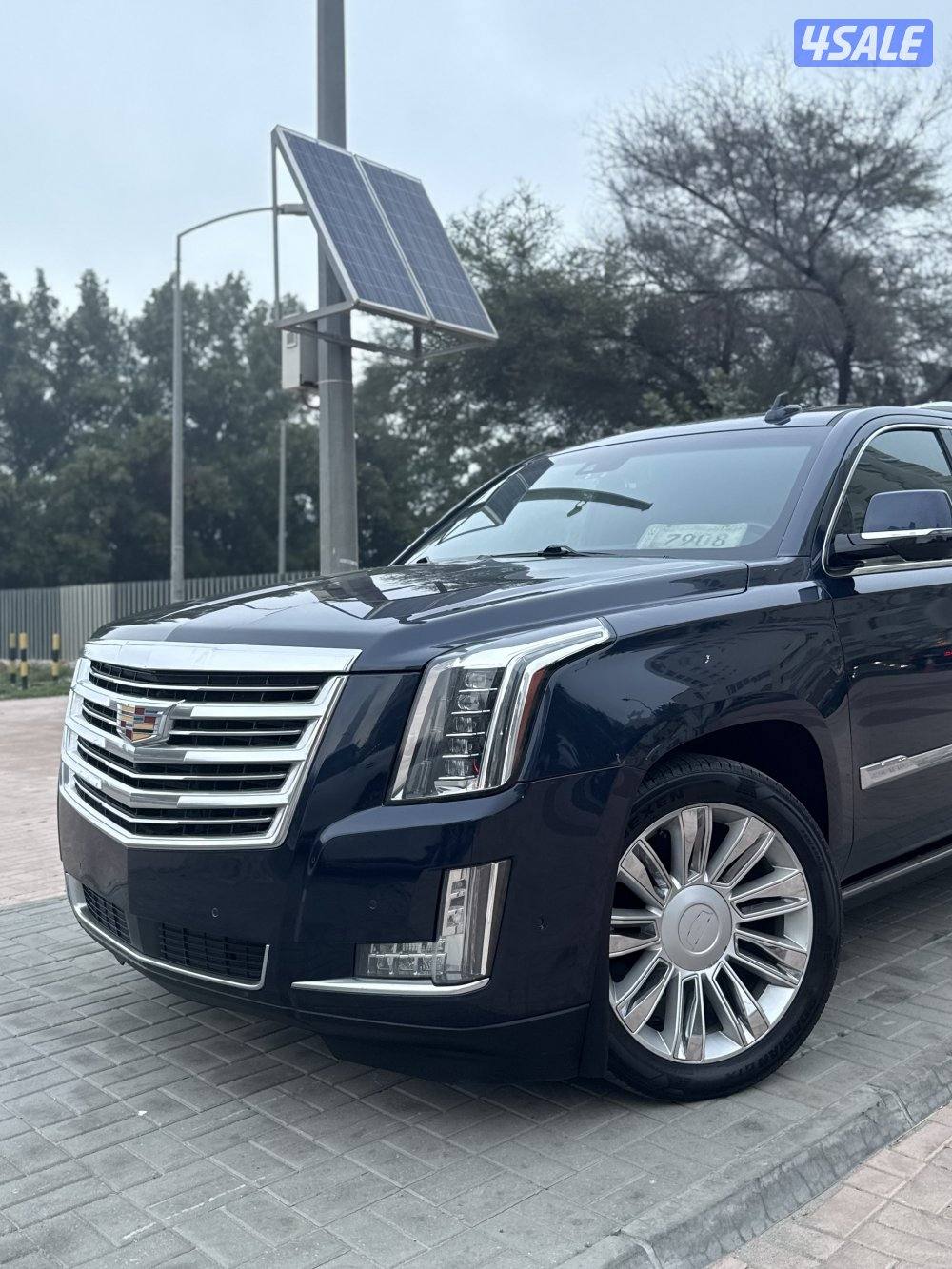 🔺كاديلاك اسكاليد بلاتنيوم 2017 الدرجه الاولي🔺1