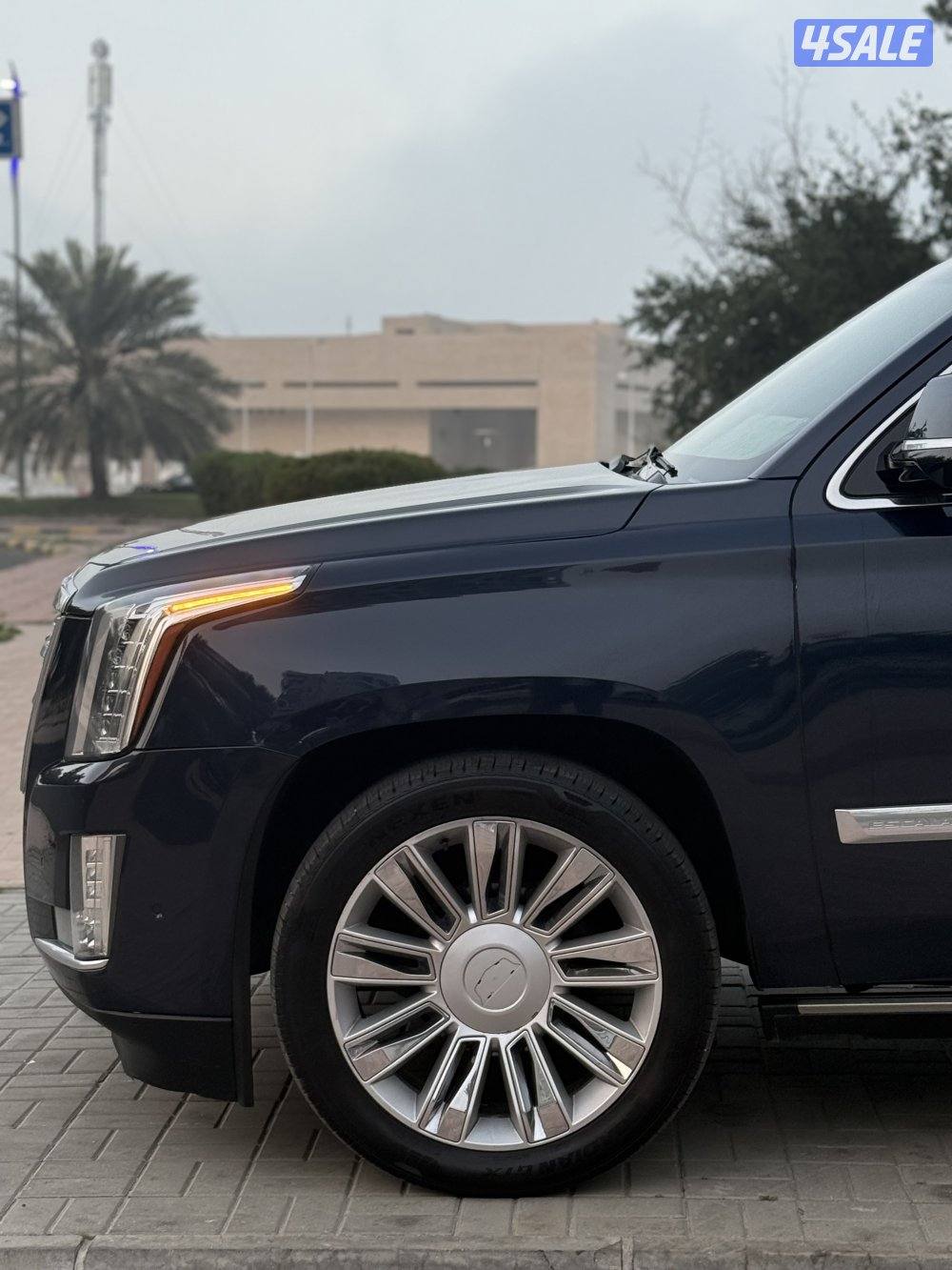 🔺كاديلاك اسكاليد بلاتنيوم 2017 الدرجه الاولي🔺3