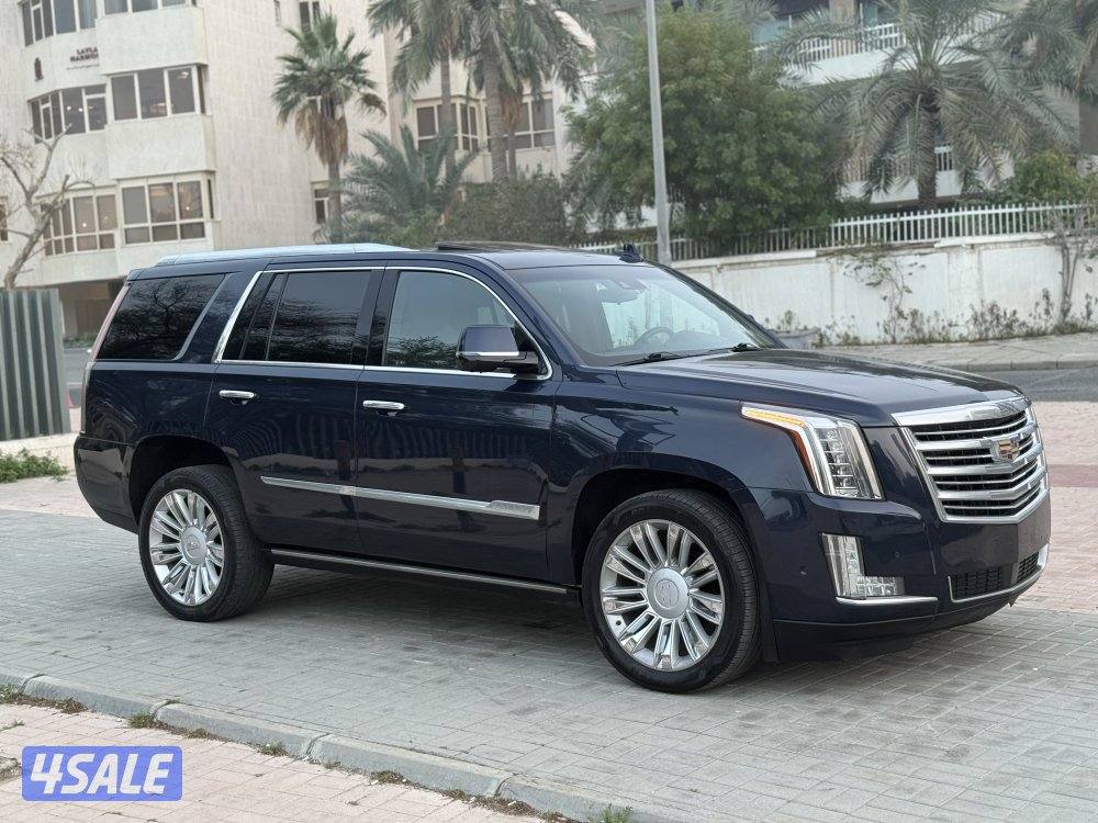 🔺كاديلاك اسكاليد بلاتنيوم 2017 الدرجه الاولي🔺4