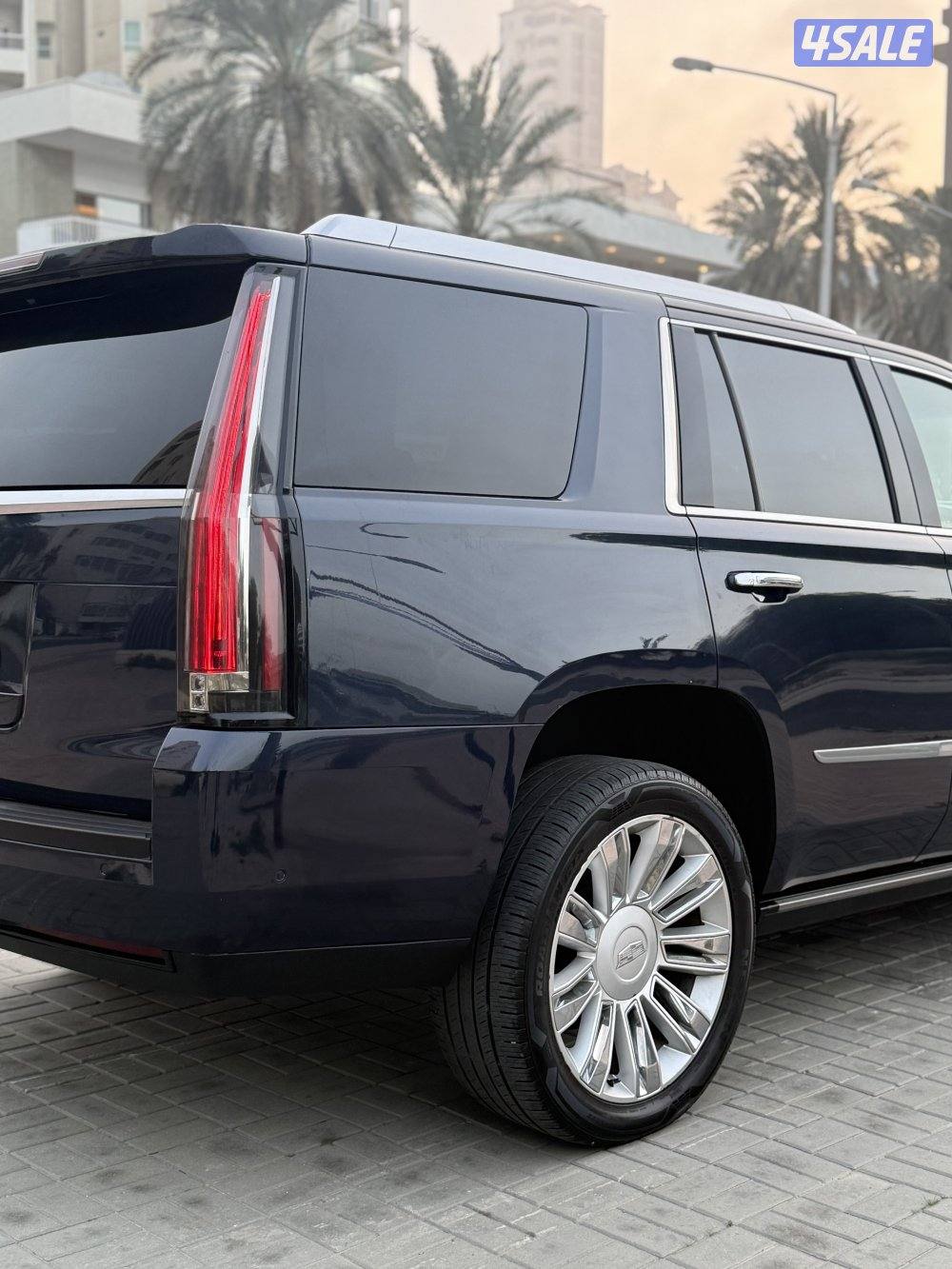 🔺كاديلاك اسكاليد بلاتنيوم 2017 الدرجه الاولي🔺6