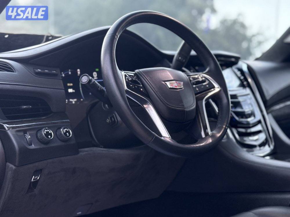 🔺كاديلاك اسكاليد بلاتنيوم 2017 الدرجه الاولي🔺8