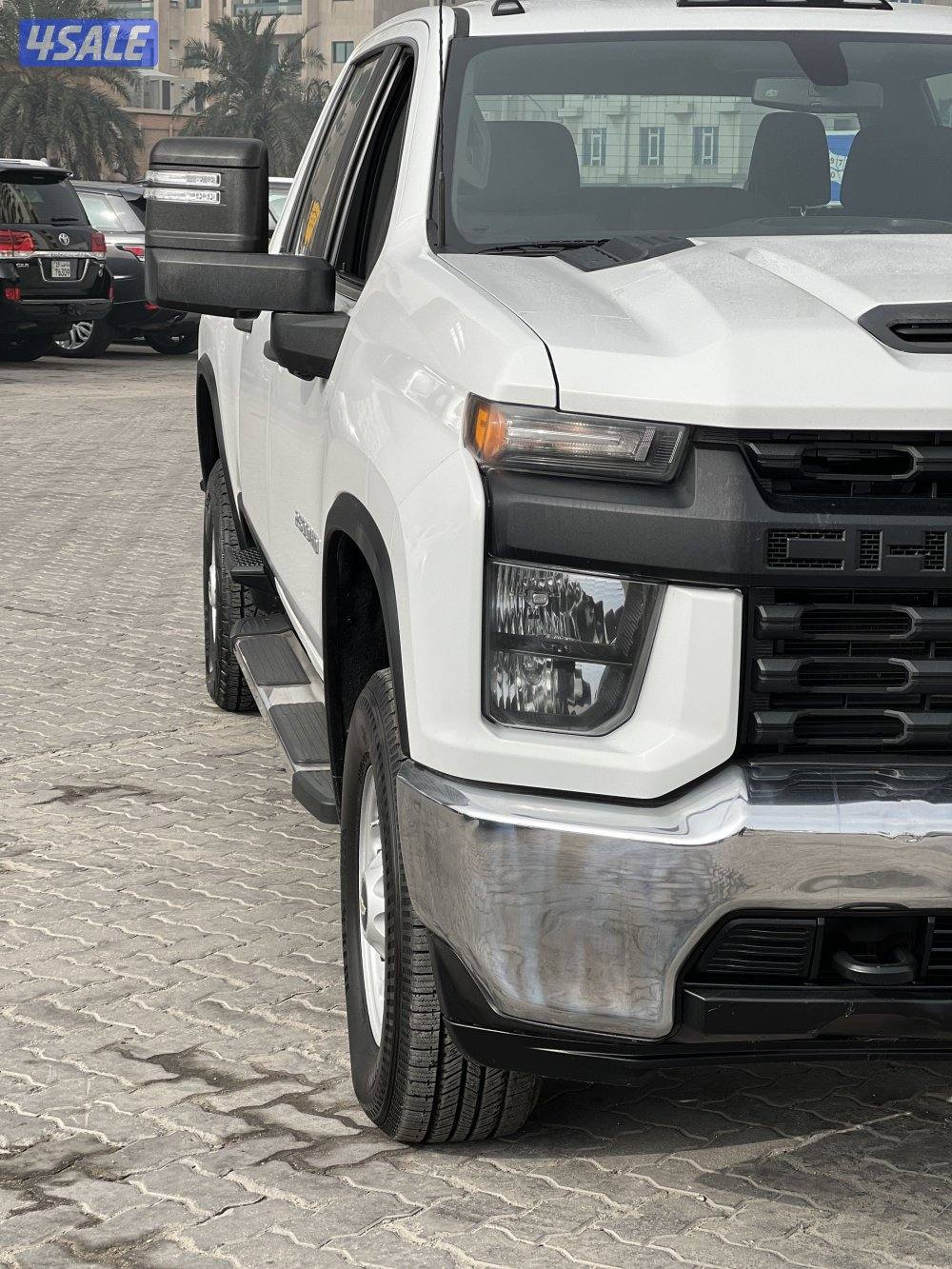 للبيع سلفرادو HD2