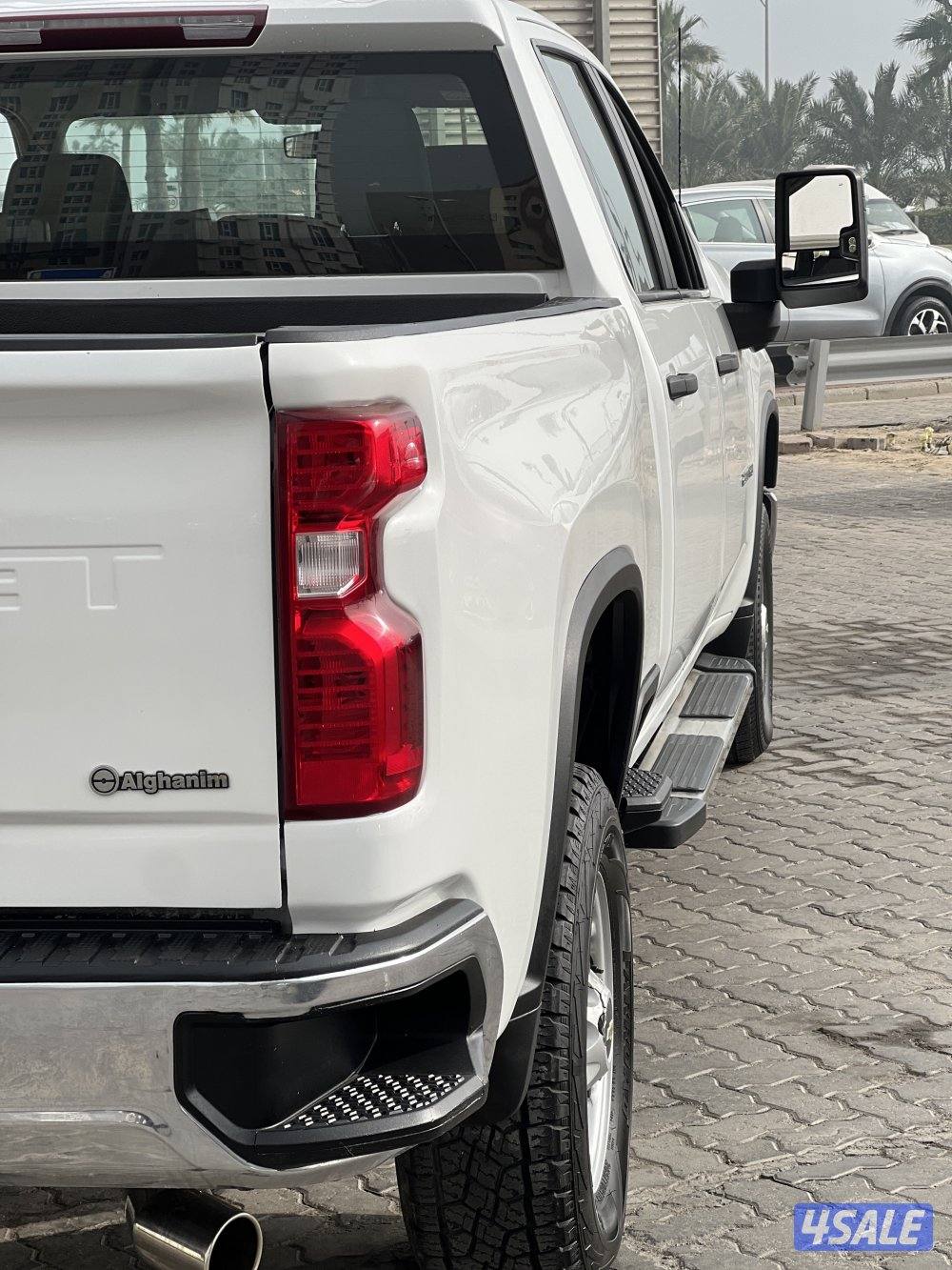 للبيع سلفرادو HD5