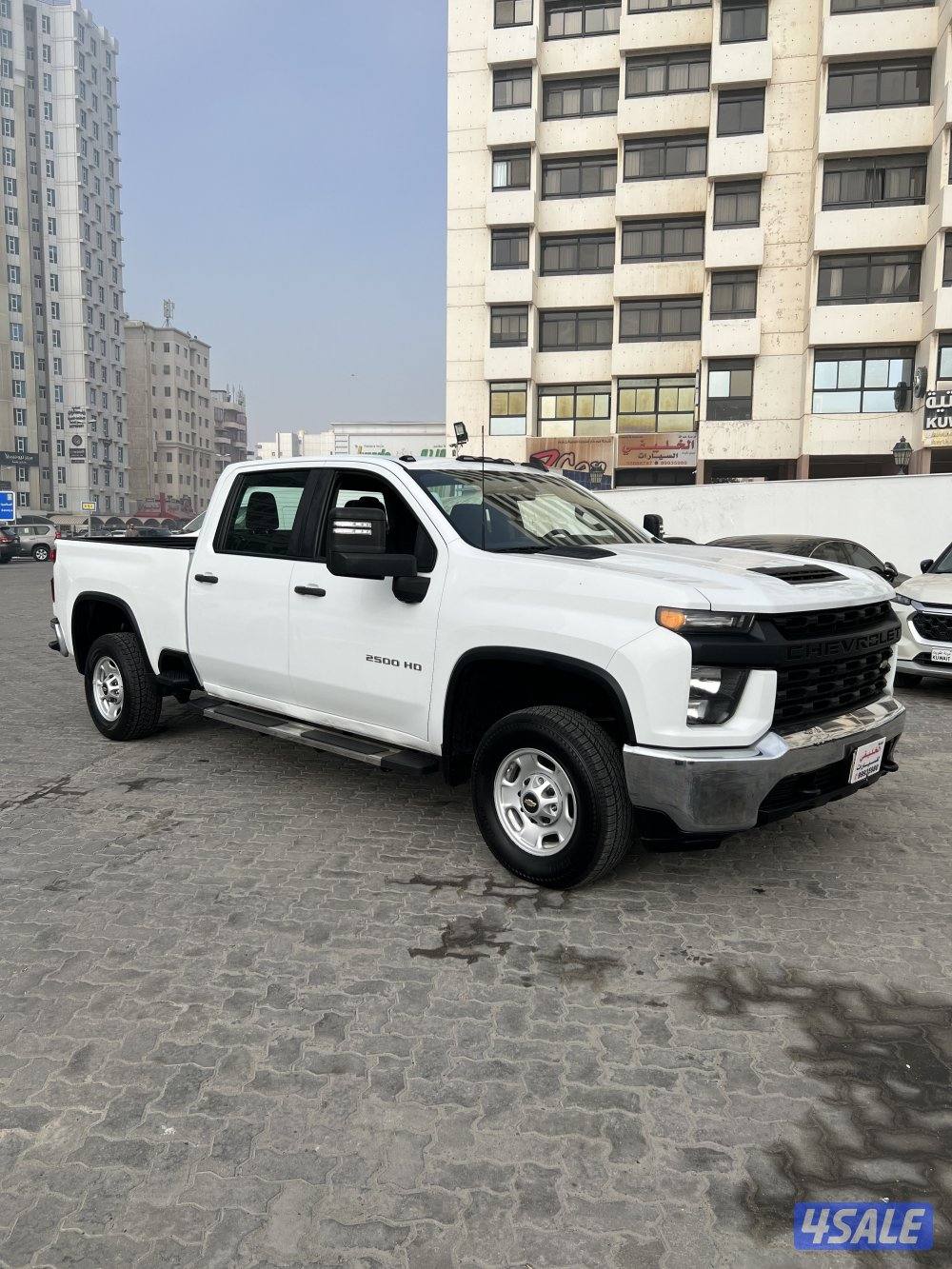 للبيع سلفرادو HD14