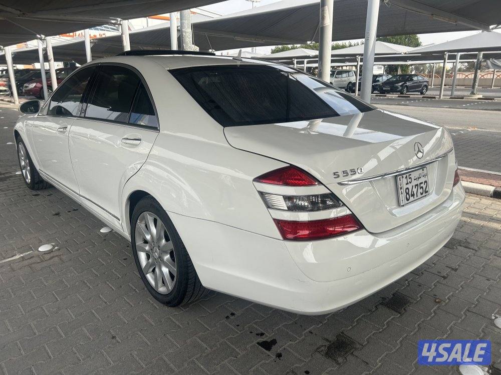 للبيع موديل 2006حجم S500L وارد اليابان1