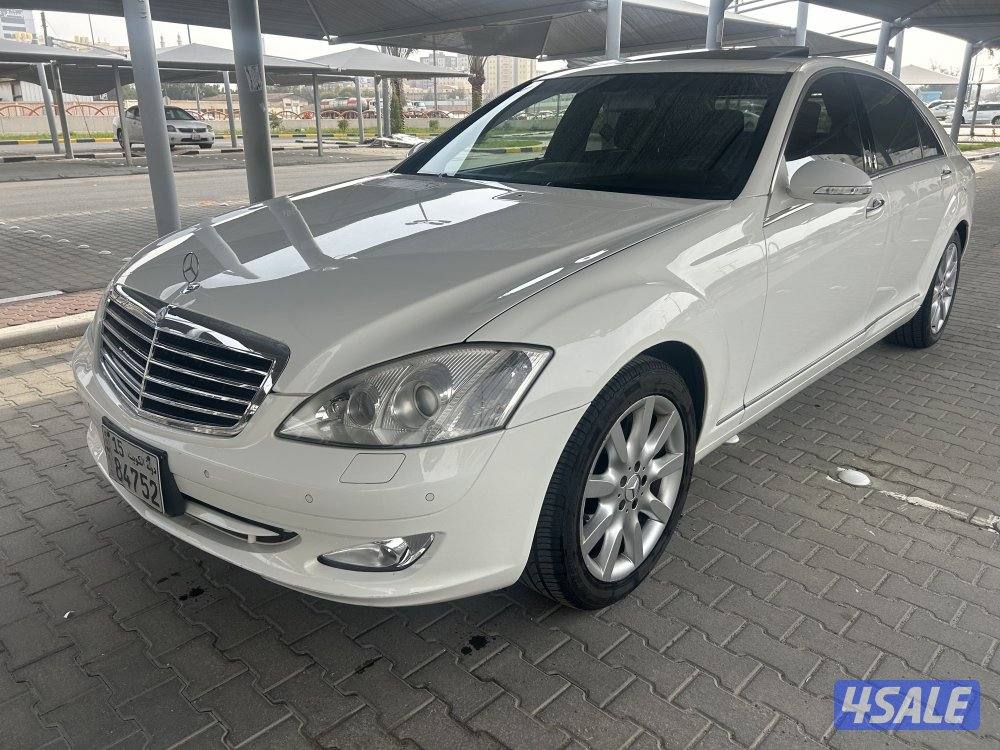 للبيع موديل 2006حجم S500L وارد اليابان0
