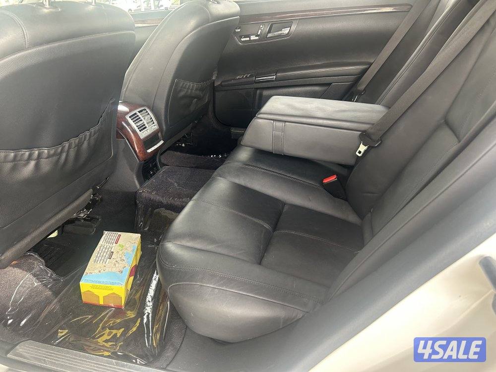 للبيع موديل 2006حجم S500L وارد اليابان2