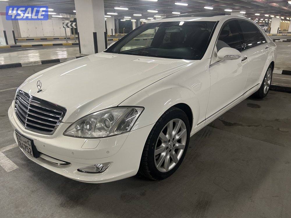 للبيع موديل 2006حجم S500L وارد اليابان6