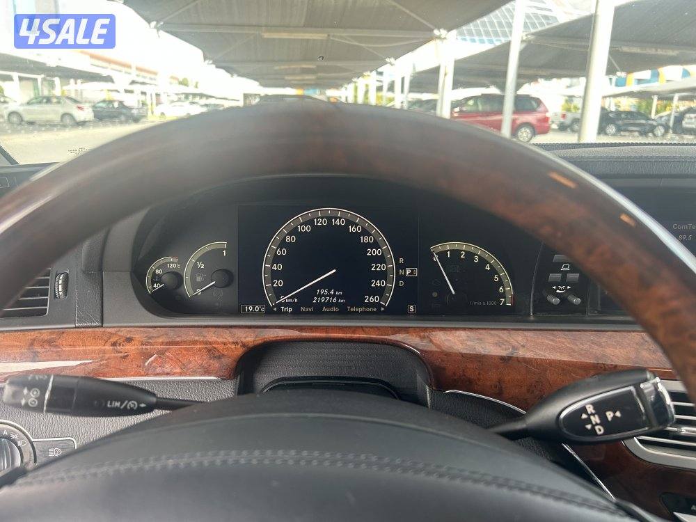 للبيع موديل 2006حجم S500L وارد اليابان7