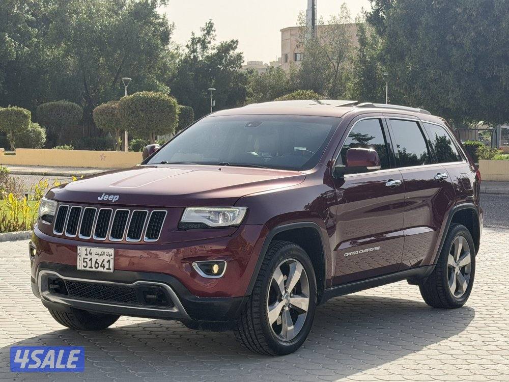 للبيع جراند  شيروكي 20162