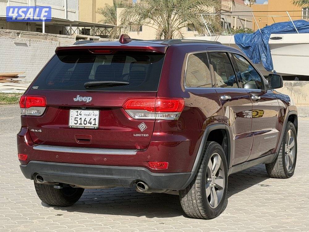 للبيع جراند  شيروكي 20165