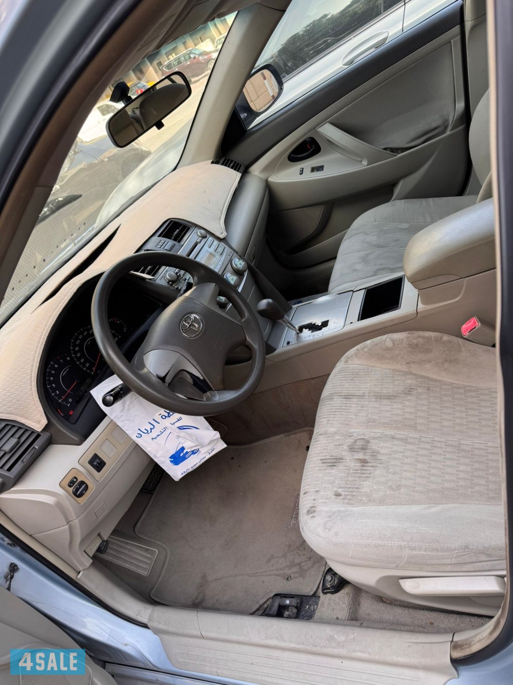 للبيع كامري موديل ٢٠١٠ ماشيه ٢٣٩ الف وارد الوكالة السعر ١٠٠٠ قابل للمساومة بالمعقول ٦٥٨٢٠٩٠٩7