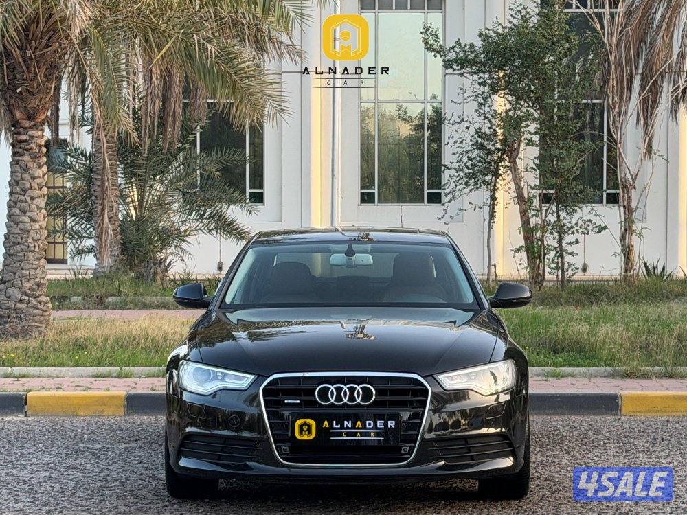 للبيع اودي A6 TFSI موديل 2015 وارد الغانم1