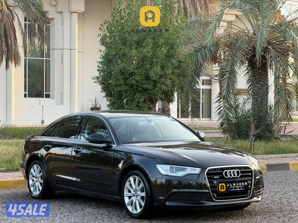 للبيع اودي A6 TFSI موديل 2015 وارد الغانم2