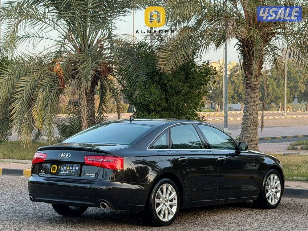 للبيع اودي A6 TFSI موديل 2015 وارد الغانم3